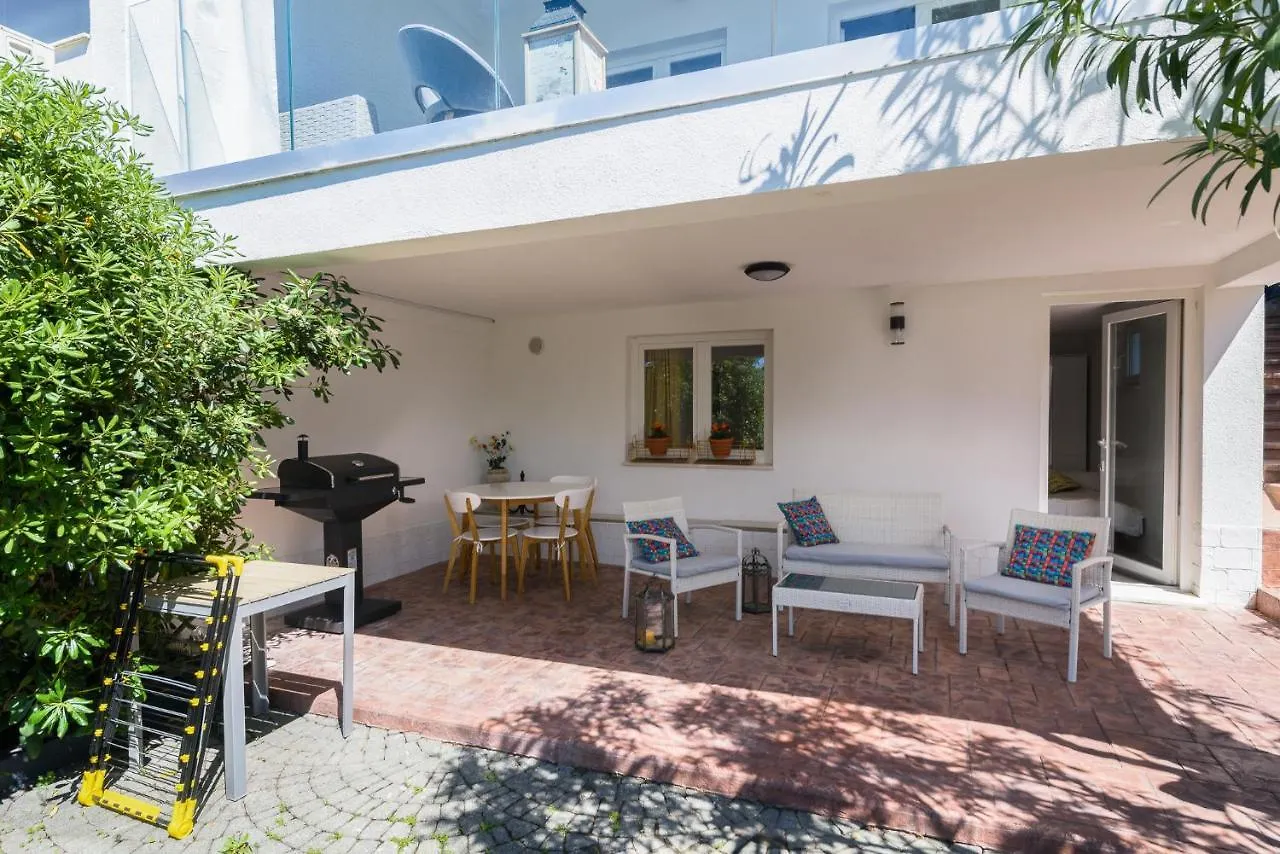 House With A Sea View With Private Parking - Okrug Gornji Villa Trogir 0*,